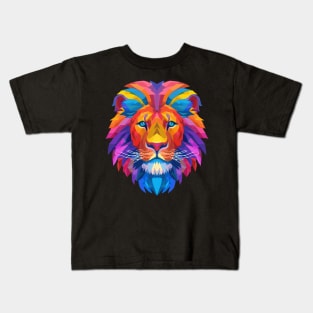 father lion Kids T-Shirt